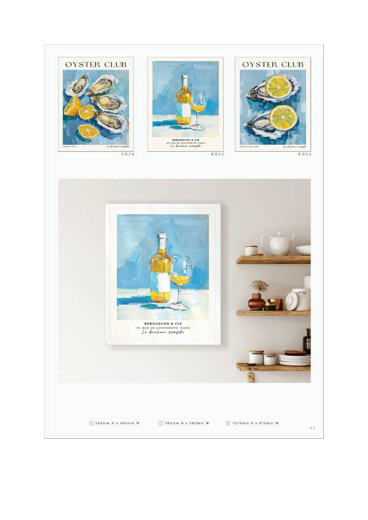 The Kitchen & Bar Collection