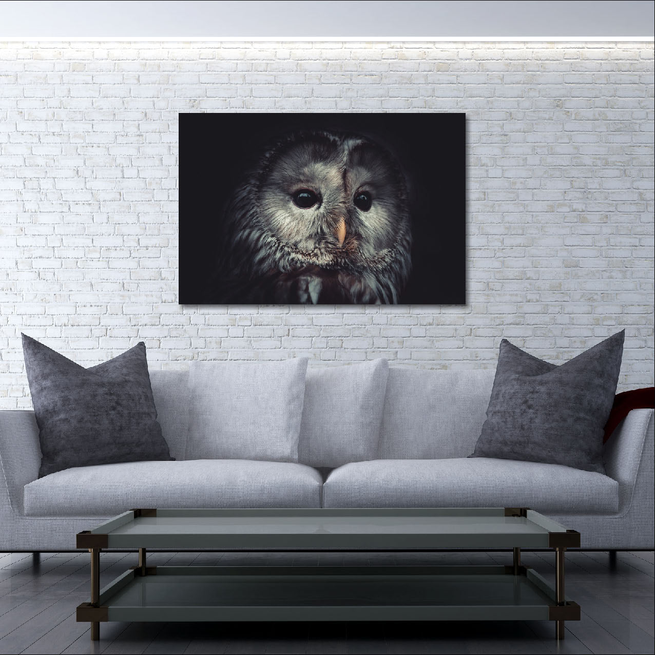The Owls Face 90x60cm (#1390)
