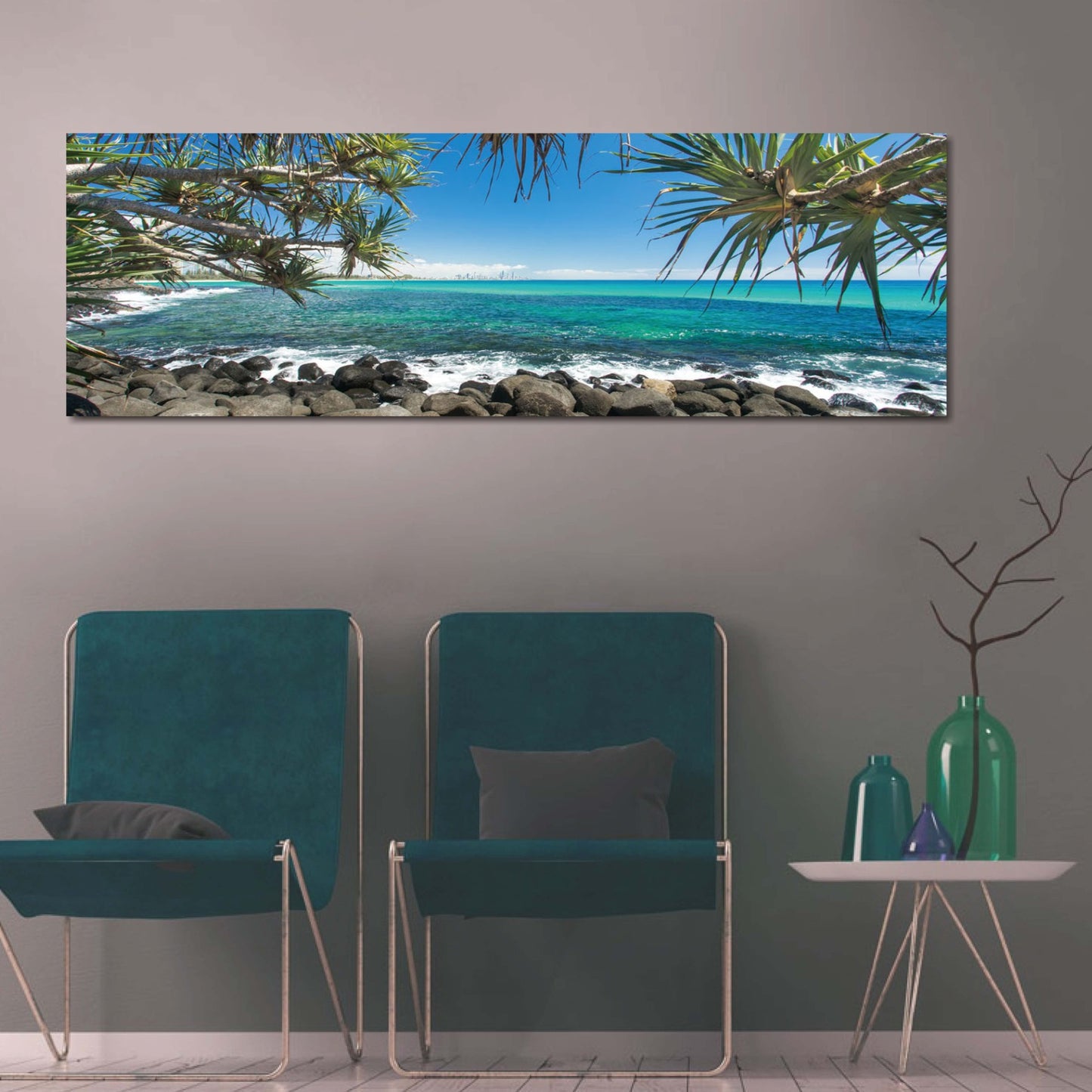 Between the Trees @ Burleigh Heads, Gold Coast 140x45cm (#408)