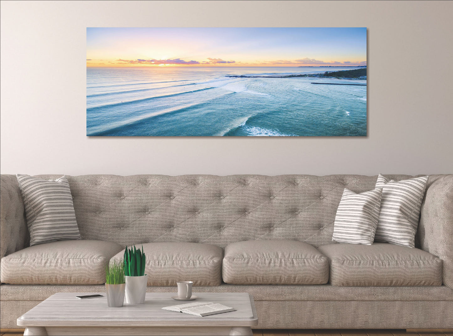 Currumbin Alley, Gold Coast 180x70cm (#1538)