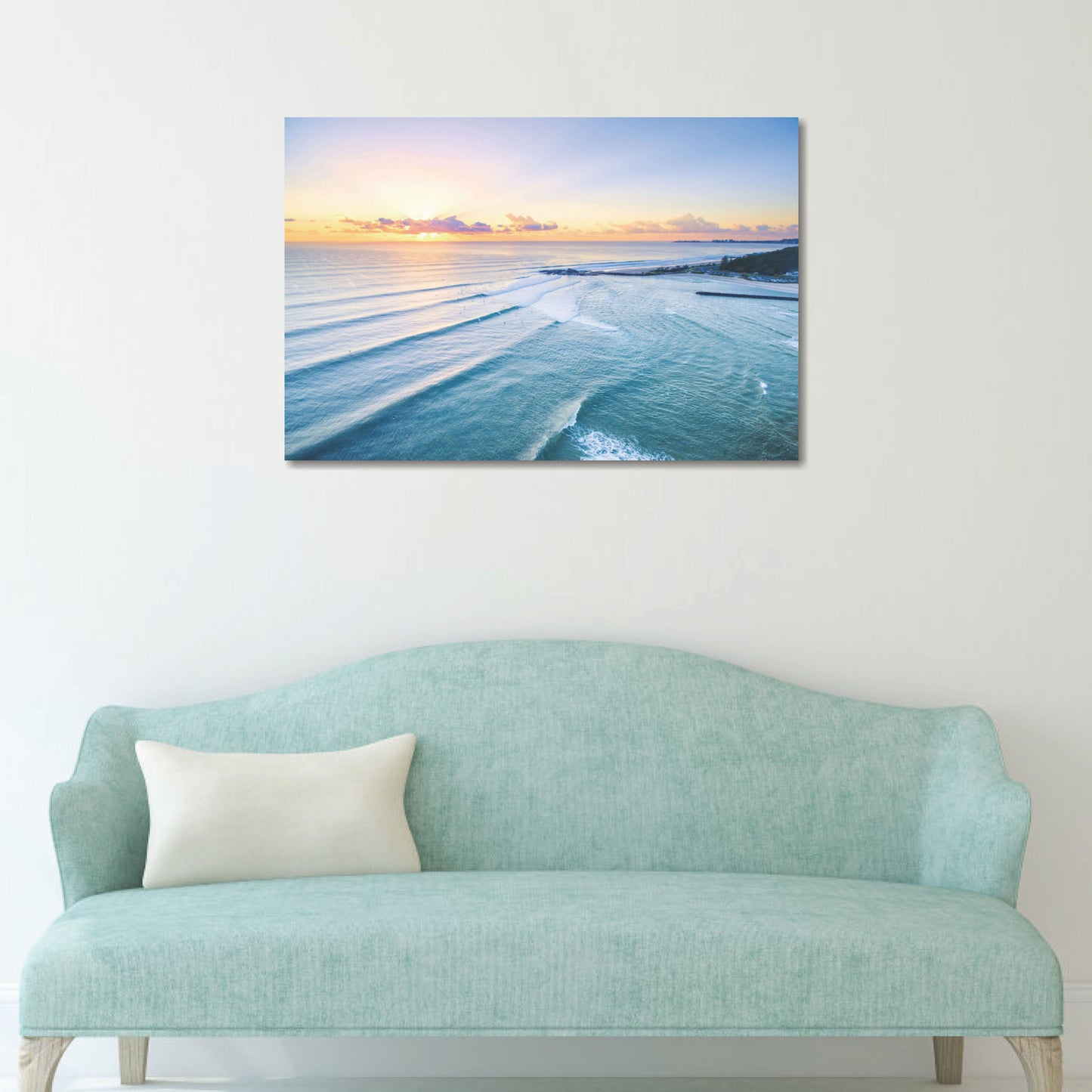 Currumbin Alley, Gold Coast 90x60cm (#1338)
