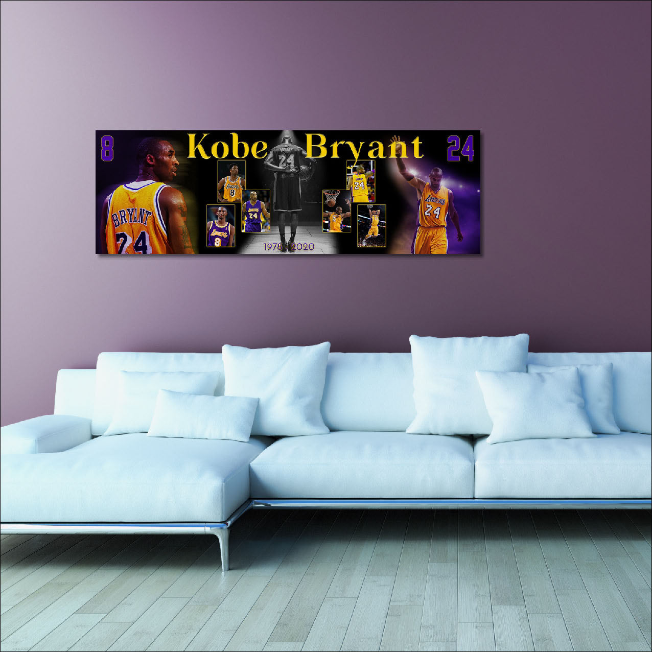 Kobe Bryant 140x45cm (#MEM9)