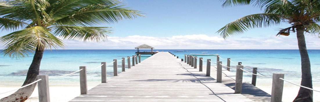 Pier & Palms 140x45cm (#490)