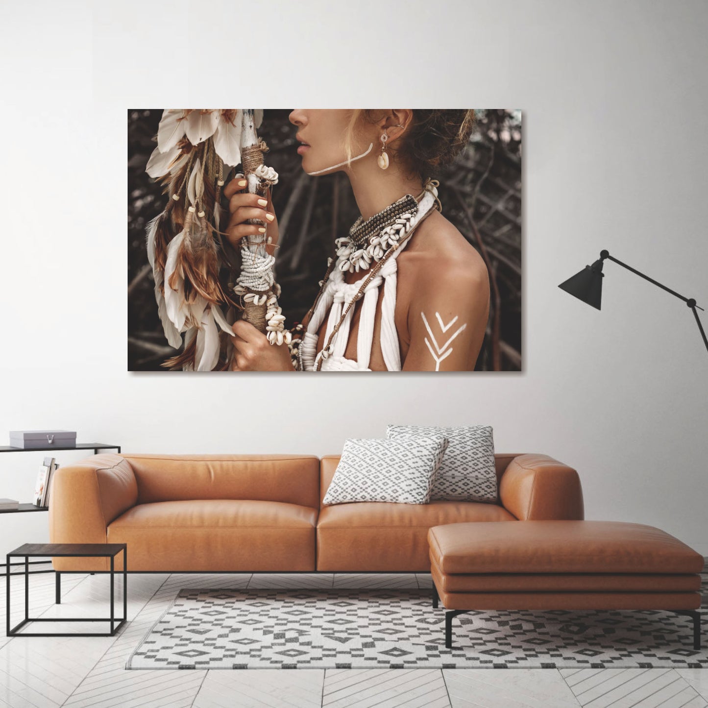 Tribal Lady 120x80cm (#1677)
