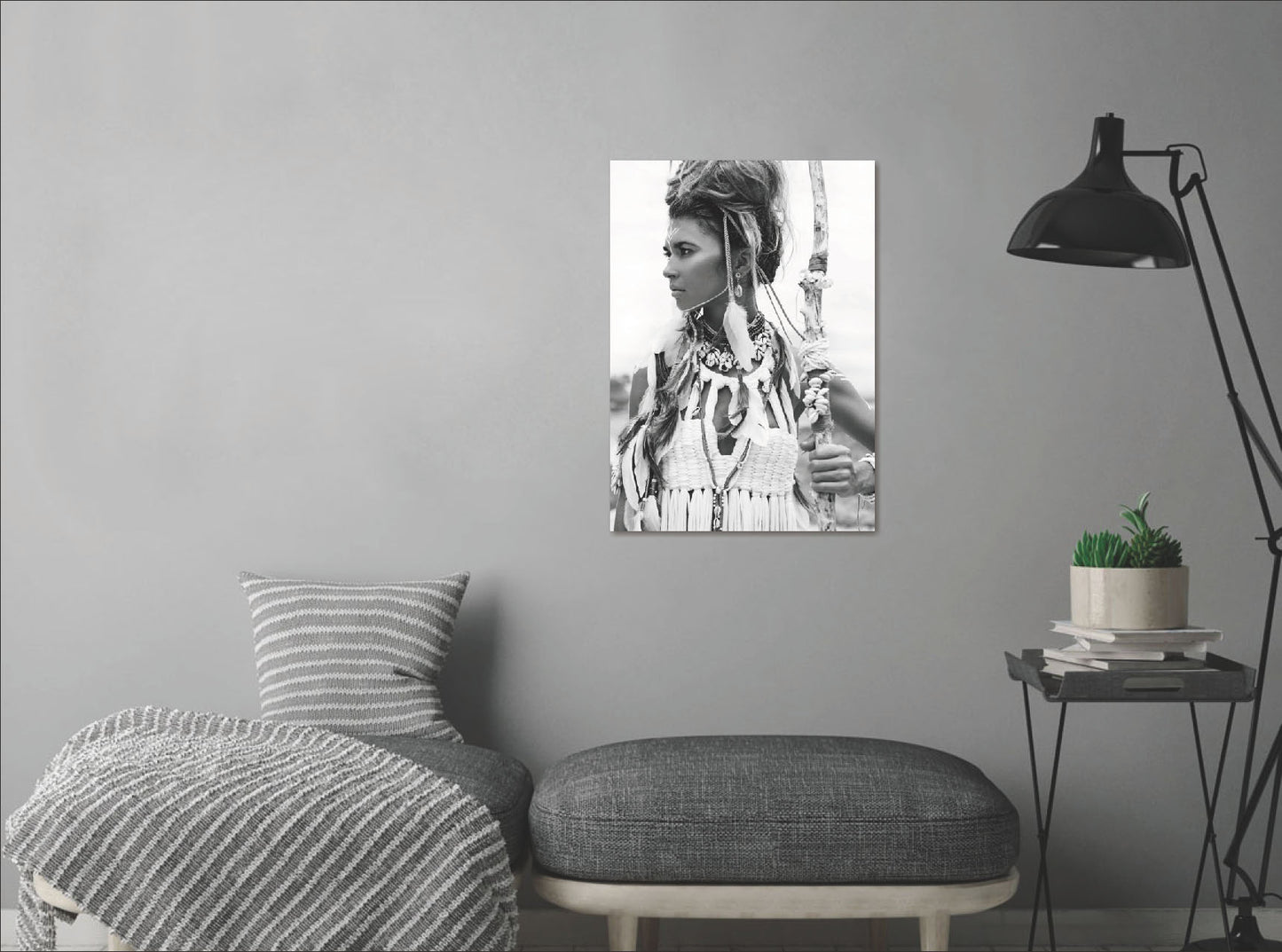Native Lady 50x70cm (#273)