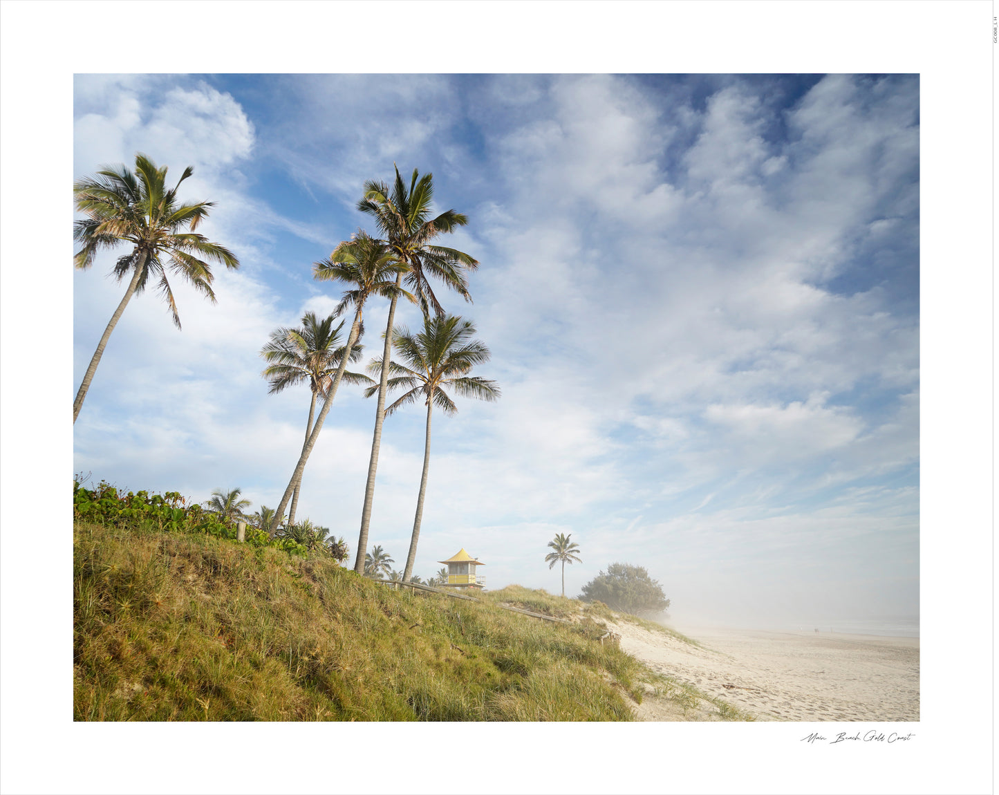 Lifeguard Tower at Main Beach