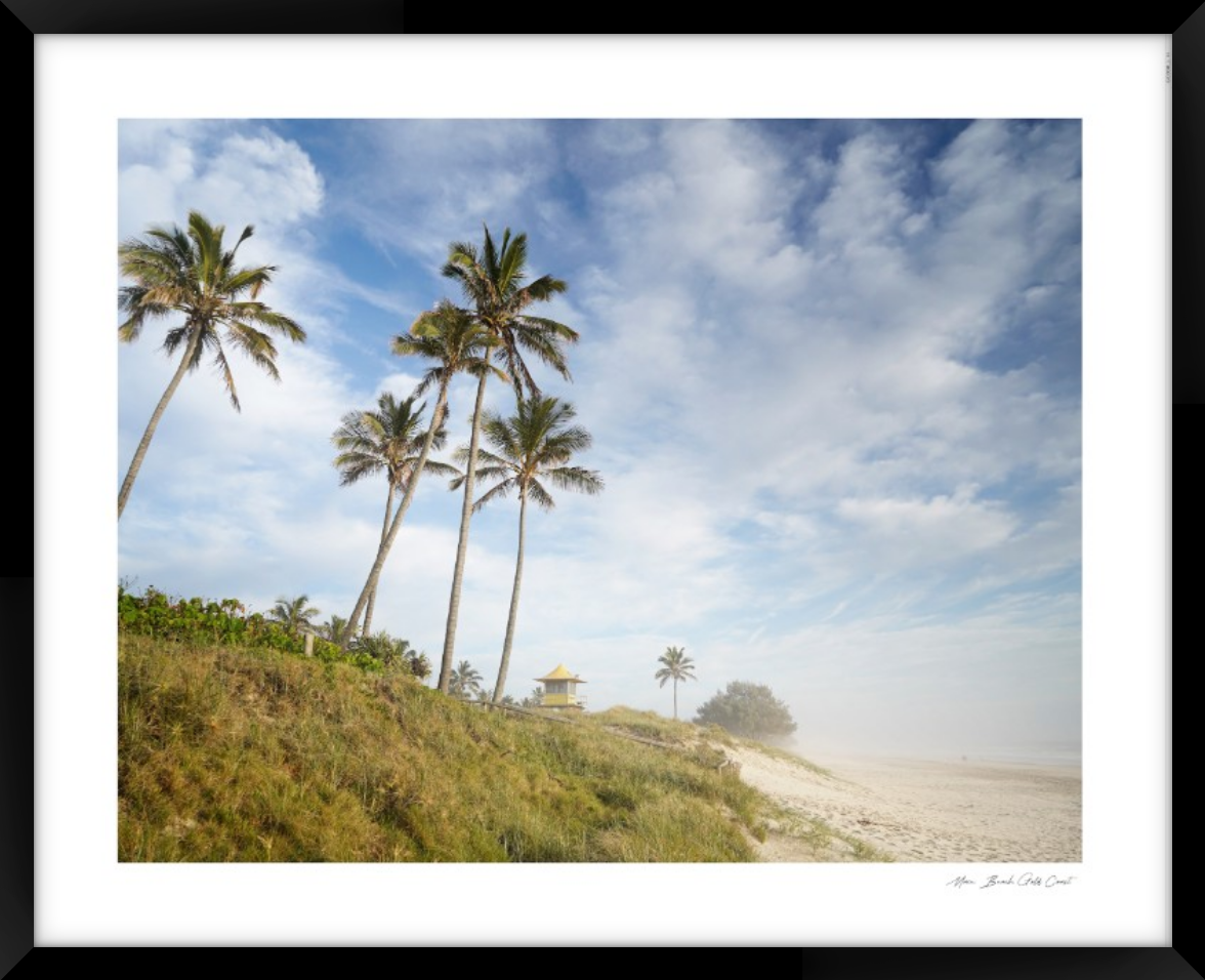 Lifeguard Tower at Main Beach
