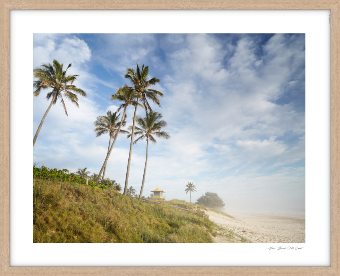 Lifeguard Tower at Main Beach
