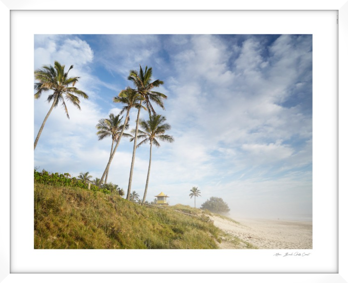 Lifeguard Tower at Main Beach
