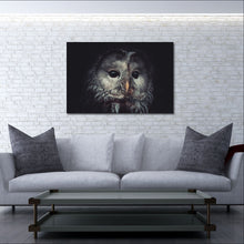 Load image into Gallery viewer, The Owls Face 90x60cm (#1390)
