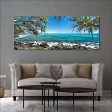 Load image into Gallery viewer, Between the Trees at Burleigh Heads, Gold Coast 180x70cm (#508)
