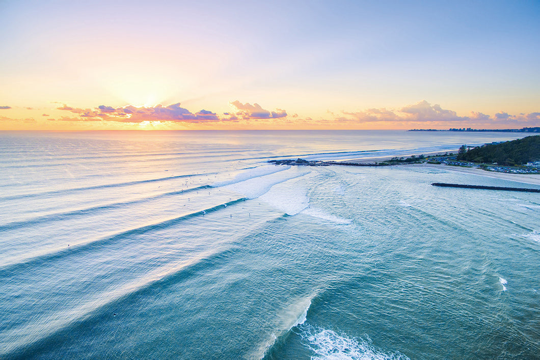 Currumbin Alley, Gold Coast 90x60cm (#1338)