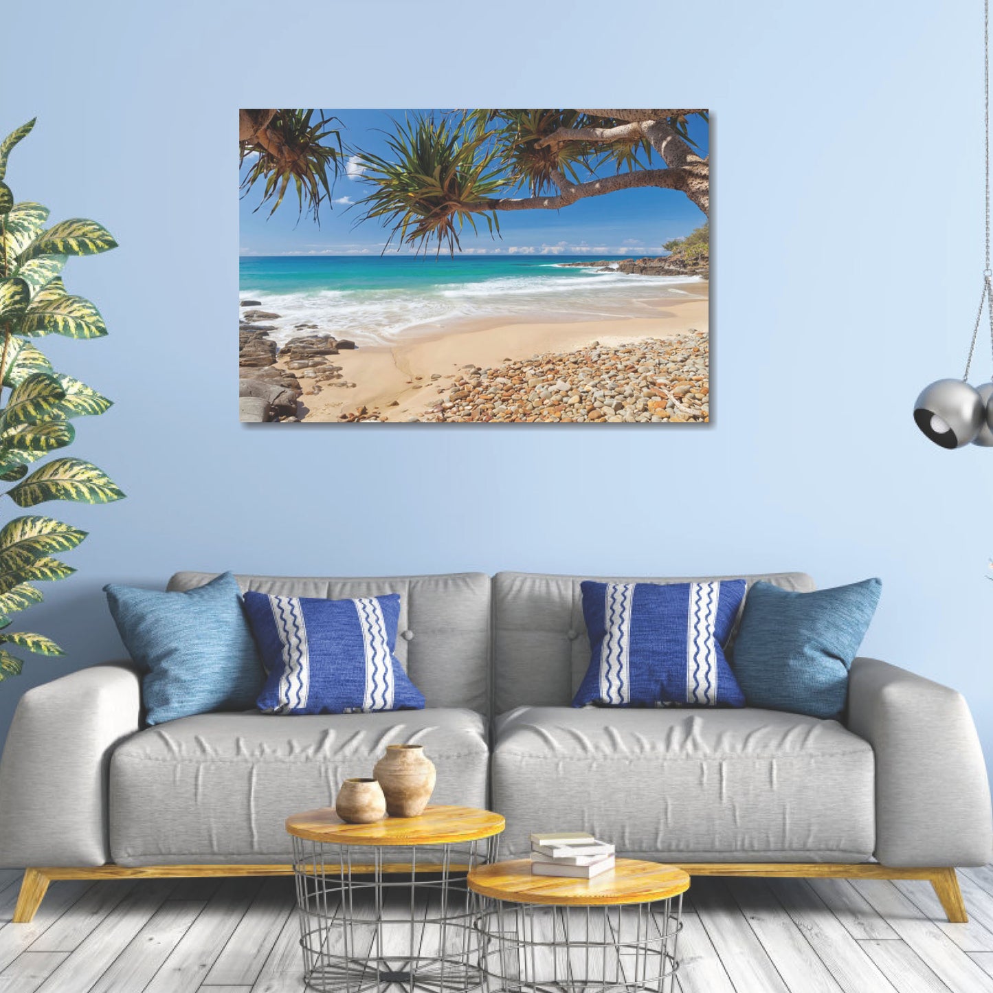 Coolum Beach, Sunshine Coast 90x60cm (#382)