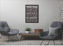 Load image into Gallery viewer, House Rules 50x70cm (#204)
