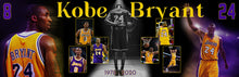 Load image into Gallery viewer, Kobe Bryant 140x45cm (#MEM9)
