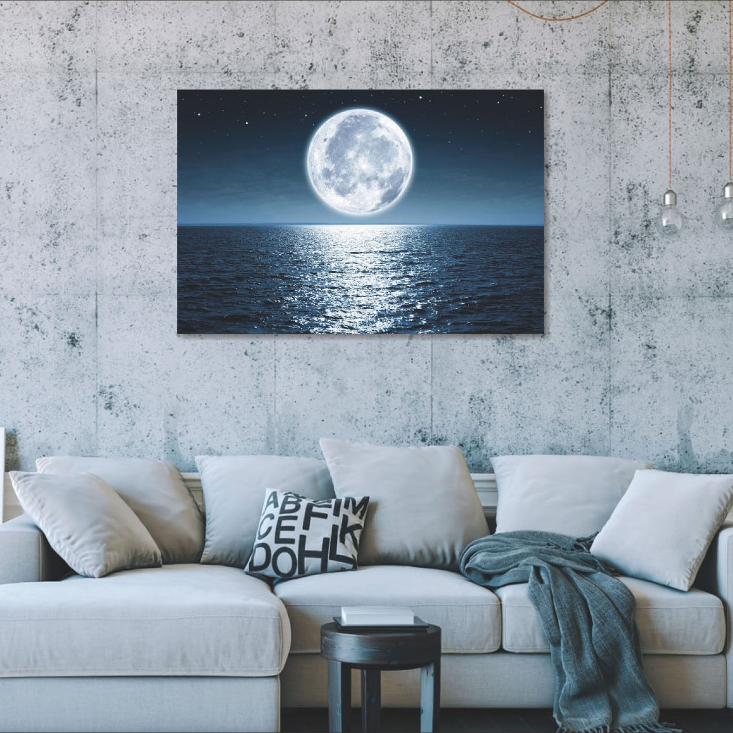 Full Moon 90x60cm (#390)