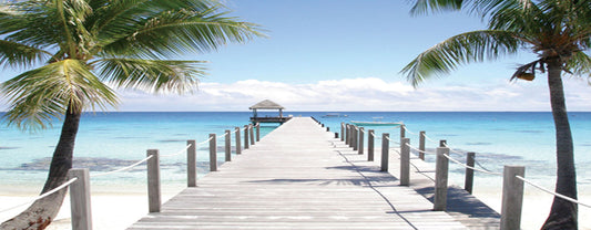 Pier & Palms 180x70cm (#590)