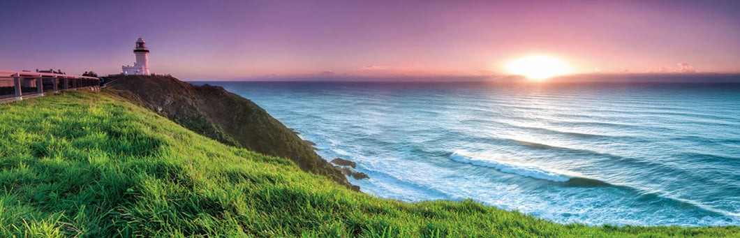 Byron Bay Lighthouse 140x45cm (#401)