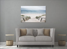 Load image into Gallery viewer, Steps to the Beach 90x60cm (#326)
