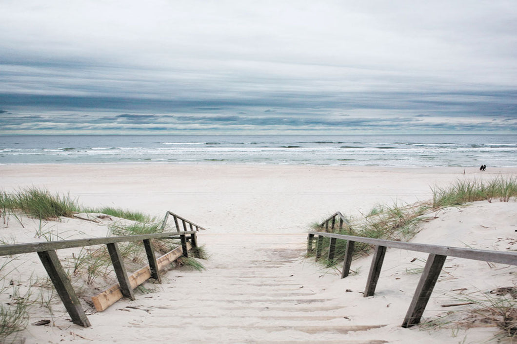 Steps to the Beach 90x60cm (#326)