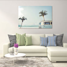 Load image into Gallery viewer, Blue Kombi by the Beach 90x60cm (#1378)
