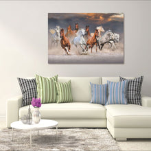 Load image into Gallery viewer, Horses in the Sand #1 90x60cm (#325)
