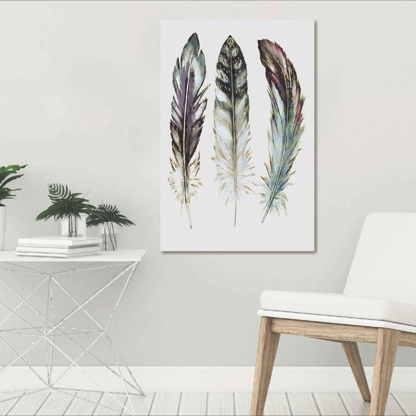Feathers 50x70cm (#210)